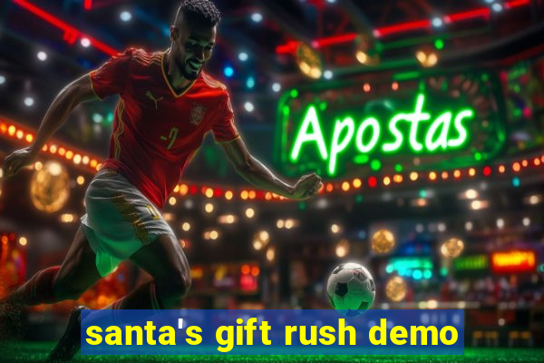 santa's gift rush demo